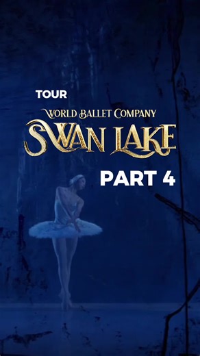 Swans are flying into your city🦢 And not just any swans - the ones from Swan Lake. Bring your best friend, your mom, your other half...or just your beautifully dressed self. The swans will approve! #worldballetcompany#swanlake