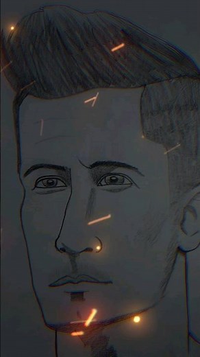 How To Draw Robert Lewandowski | Polish Footballer | By Art With cc.👿🤎