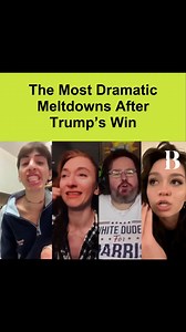 Trump's victory sparked some of the most dramatic reactions across the left! From tearful protests to fiery speeches, here's a look at the wildest meltdowns after the 2024 election. . . . #TrumpVictory #LeftistReactions #Election2024 #DramaUnleashed #PoliticalMeltdown #Viral #news #trending | Briefly