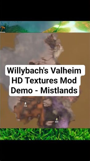 Willybach's Valheim HD Textures Mod Demo - Mistlands