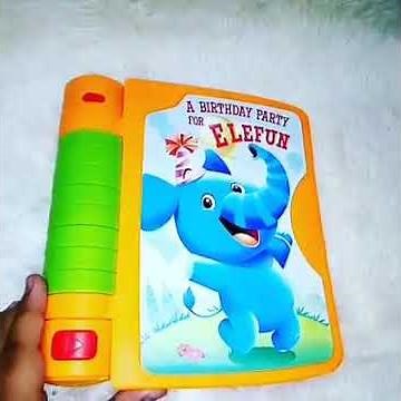 Playskool Learnimals Magic Motion Book Toy Review