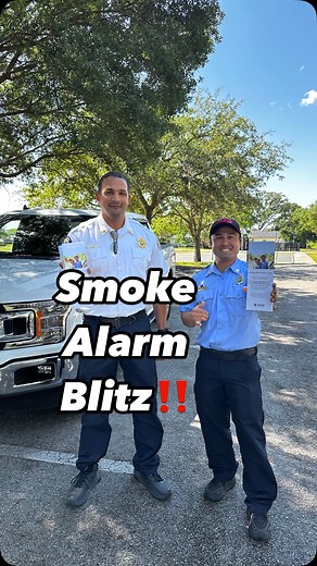 On April 12th, OCFRD and American Red Cross of Central Florida will be holding a smoke alarm blitz in Eatonville between 9:30am and 12pm. It’s a great way to make sure that your home is protected from the dangers of an unexpected fire 🔥 | Orange County Fire Rescue Department, Florida