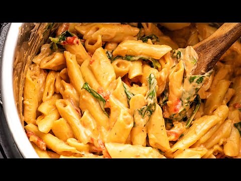Instant Pot Vegan Pasta