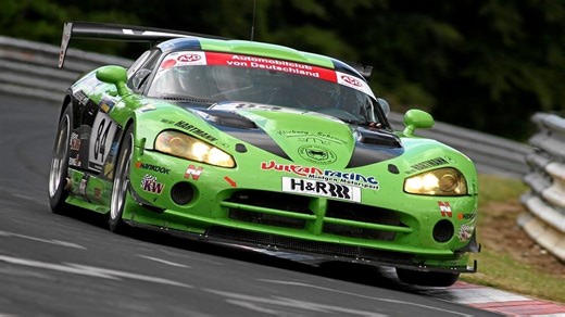 Vulkan Racing Dodge Viper GT3 纽博格林单圈车载 | 2010 VLN 6