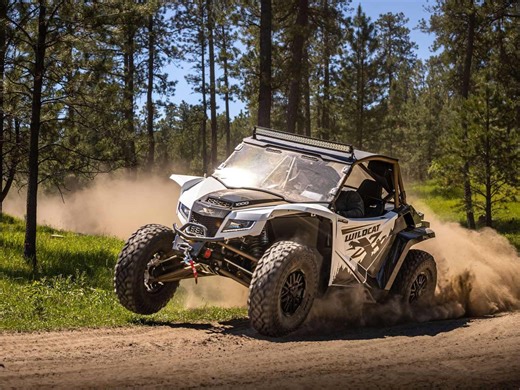 Arctic Cat Resumes Snowmobile Production, UTVs to Follow