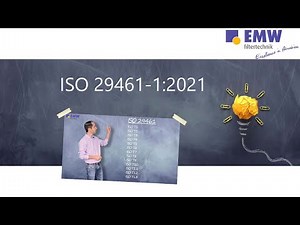 ISO 29461-2021 - Air intake filter systems of rotary machinery