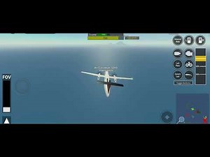 Flying from orenji to Perth pilot training flight simulator Roblox