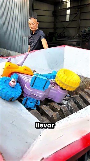 Papá Rompió Mi Moto Con Esta Máquina 😱