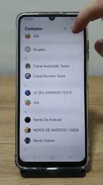 Como restaurar contatos da lixeira no Galaxy A13