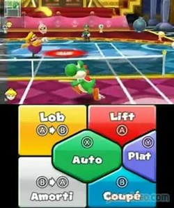 Mario Tennis Open : Match en double