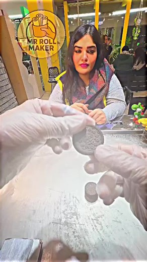 Delicious Rolled Oreo Ice Cream Recipe