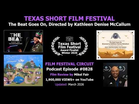 Ep 0828 Film Festival Review: The Beat Goes On, directed by Kathleen Denise McCallum,