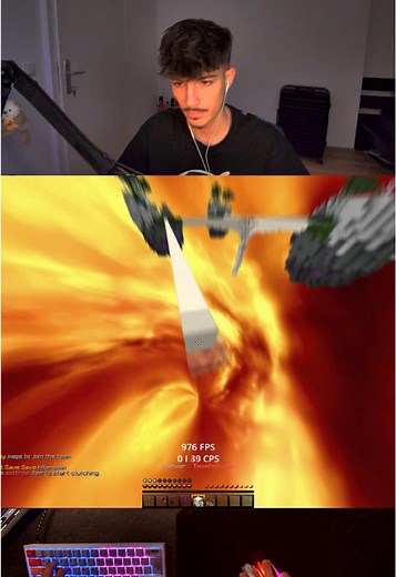 Mastering Drag Click Techniques in Minecraft PVP