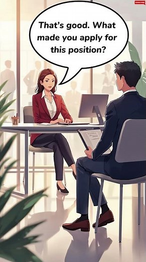 Professional Job Interview Conversation in English | Office Dialogue for Beginners