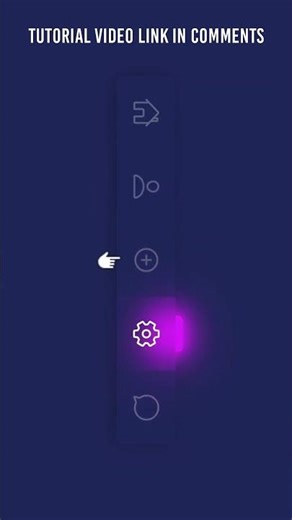 Insane Glassmorphism Hover 😍 | CSS JS Magic Line #shorts