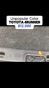 Save big on these Toyota 4Runner colors 🤑 | AutoMovement