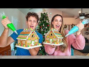 Gingerbread House Challenge: Professional vs Amateur