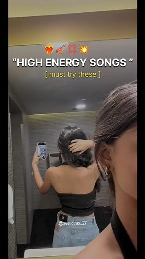 Looking for the best High energy songs for your next Instagram story? 🎧| songs ✨@see.ideas_27