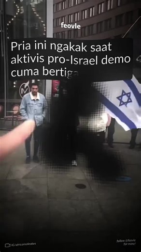demo Israel alih alih ada yang dukung malah di tertawa kan oleh pendukung palestina free Palestine mama nih suwara pendukung palestina #asalmualaikum🙏🙏💕💕💕💕