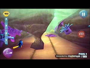 finding dory escape from the touch pool app