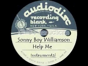 Sonny Williamson - Help Me - Instrumental