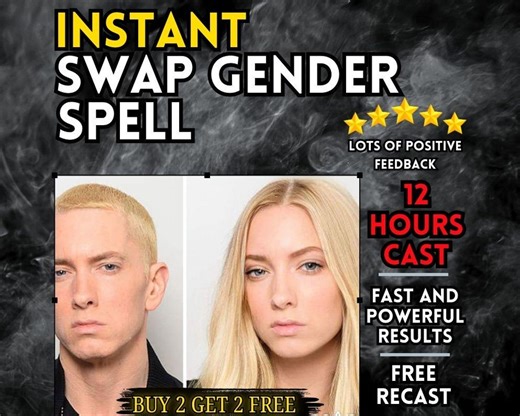 Instantly SWAP GENDER SPELL | True Identity | Soul Alignment | Transformation | Physical Attraction | Self-discovery | Confidence Boost - Etsy Australia