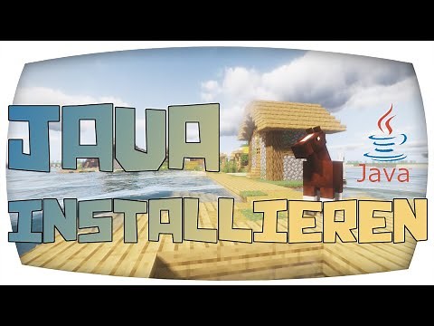 Installing Java - Tutorial, Installing Java for Optifine/Forge [4K/German]