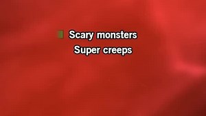 Karaoke Scary Monsters (And Super Creeps) - David Bowie - CDG, MP4, KFN - Karaoke Version