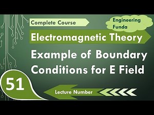 1 Boundary Conditions for Electric Field Solved Example