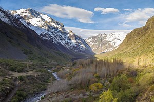 Cajón del Maipo: historia, mapa, embalse y más.
