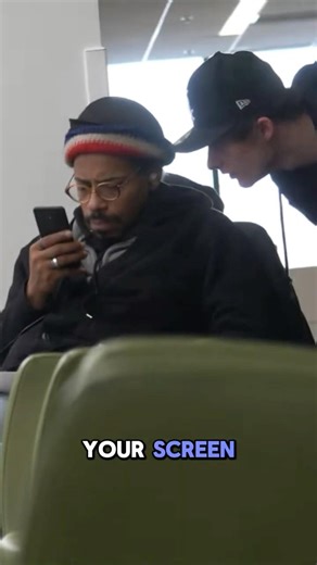 The samsung s26 privacy screen is 🤩