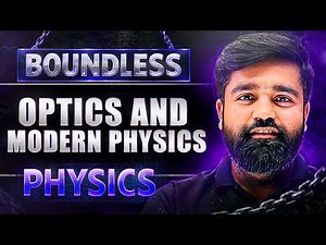 OPTICS & MODERN PHYSICS in One Shot (Theory + JEE 2026 PYQs) | Vora Classes