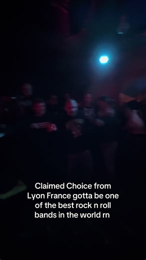 Stage Dive Mishap at San Francisco Punk Show