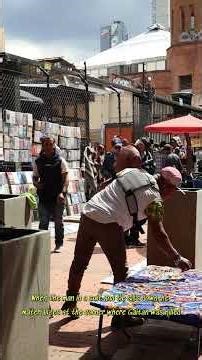 #travel 📸 El fotógrafo mágico de Bogotá | Storytelling Short