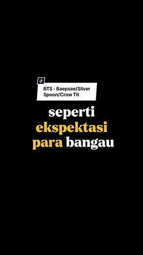 BTS Baepsae Silver Spoon Lyrics and Meanings