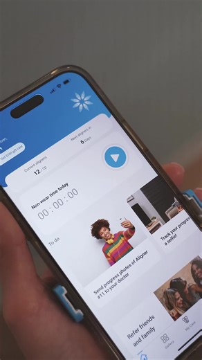 Easily Check-In for Invisalign with WO On The Go