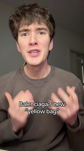 Balenciaga's $2000 Yellow
