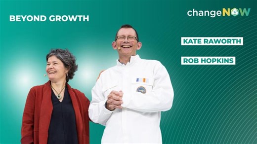 Kate Raworth Rob Hopkins: Beyond Growth | Rob Hopkins