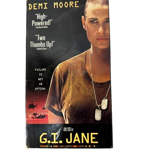 G.I. Jane VHS Tape Demi Moore 1997 Drama Action Ridley Scott R-rated - Etsy Australia