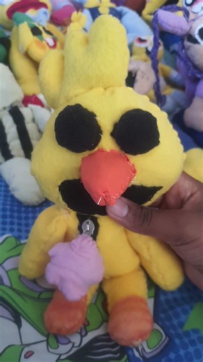 kicken chicken custom plush