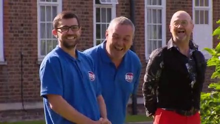 Meet Bargain Hunt expert Natasha Raskin Sharp's husband