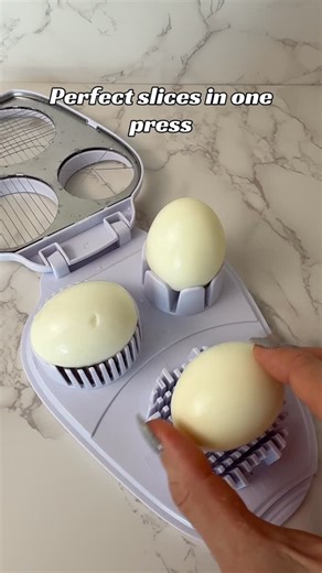 Shadi Naderi on Instagram: "Comment “shop” to get the link — this tool slices hard-boiled eggs perfectly in seconds. #KitchenFinds #MealPrepEasy #EggSlicer"