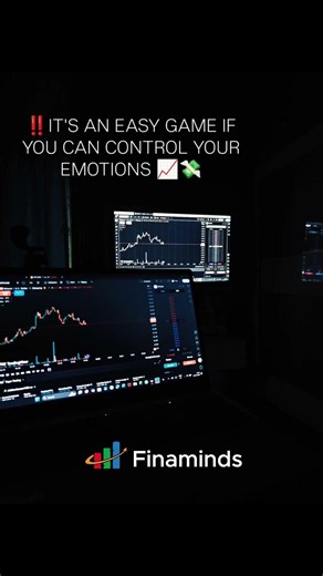 It's an Easy Game If You Control Your Emotions | Trading Psychology Explained | Finaminds