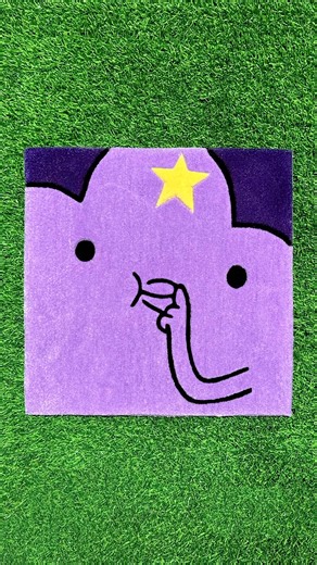 Bill Wave on Instagram: "Lumpy Space Princess rug ASMR! #LumpySpacePrincess #LSP #adventuretime #finnthehuman #jakethedog #cartoonnetwork #asmr #satisfying #oddlysatisfyingvideos #work #relaxing"