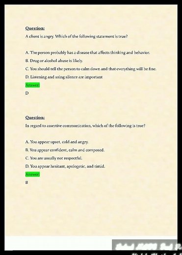 Latest NACC Test Review for PSW Latest Update Chapter 1 7 Questions Answers Grade A 100 Correct Veri