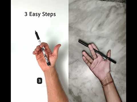 Turning Boredom Into Art With One Pen #penspinning #penspin