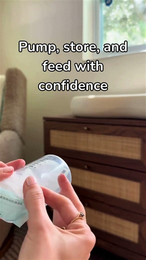 Spectra Easy Milk Storage Bags with Connector | Direct Pump Breast Milk Storage Bags 200ml x 10pcs 🍼