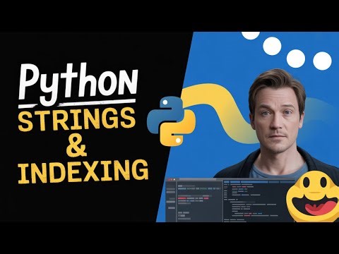 Python Strings Creating and Indexing #python #viral