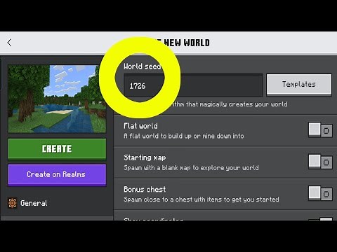 Minecraft Bedrock: Flat Plains Seed With Coastal Village + Outpost (Perfect for Building!)