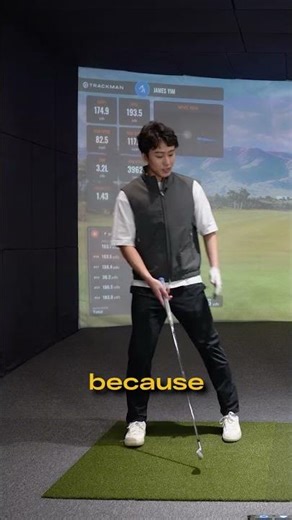 The Secret to Pure Long Irons: Stop Hitting Down! #golf #aylexgolfacademy